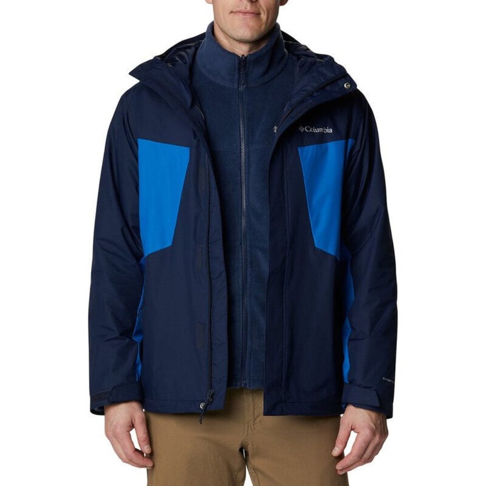 Men's Columbia Tunnel Falls Interchange Jacket L Large